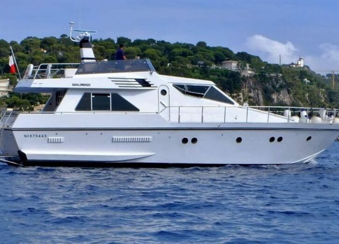 Motor yacht San Lorenzo SL 57 1300hp
