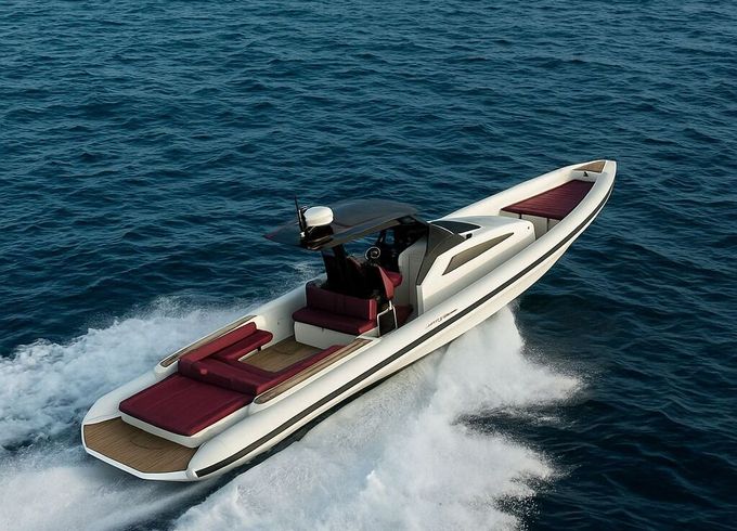 RIB Technohull 38 grand sport 900hp
