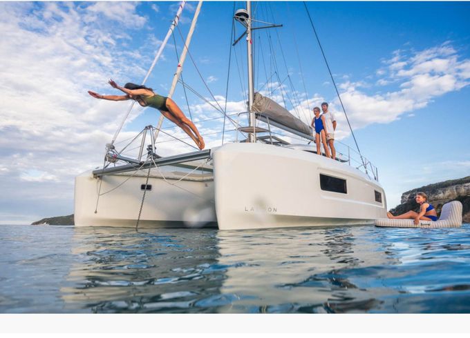 Catamaran Lagoon Lagoon 38 11m
