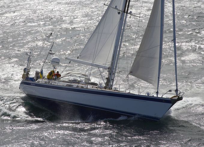 Sailboat Hallberg Rassy 62 20m
