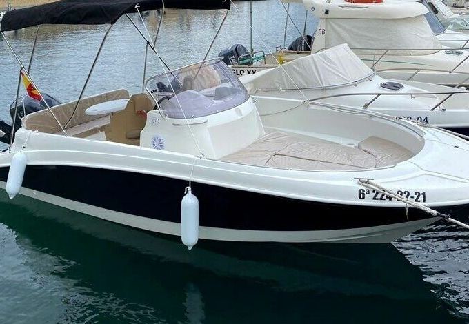 Motorboat Sessa Marine Remus 620 Open 115hp