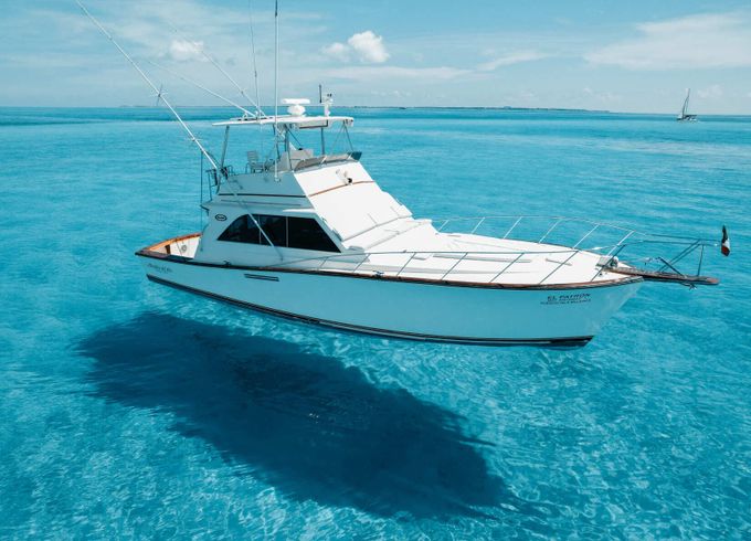 Motor yacht Ocean yachts 55 ft sport fishing