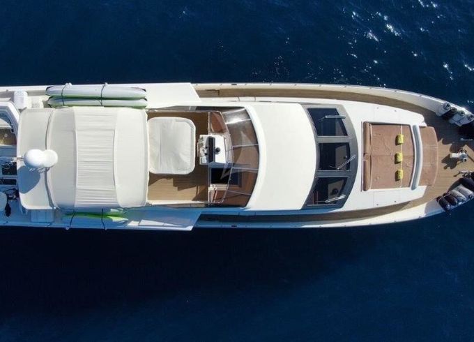 Motor yacht Italversil Phantom 80 2200hp