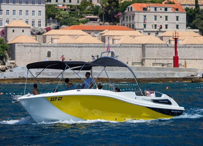 Motorboat Mercan Yachting Excursion 34 320hp