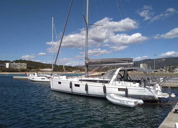 Sailboat Beneteau Beneteau Oceanis 48 14.63m