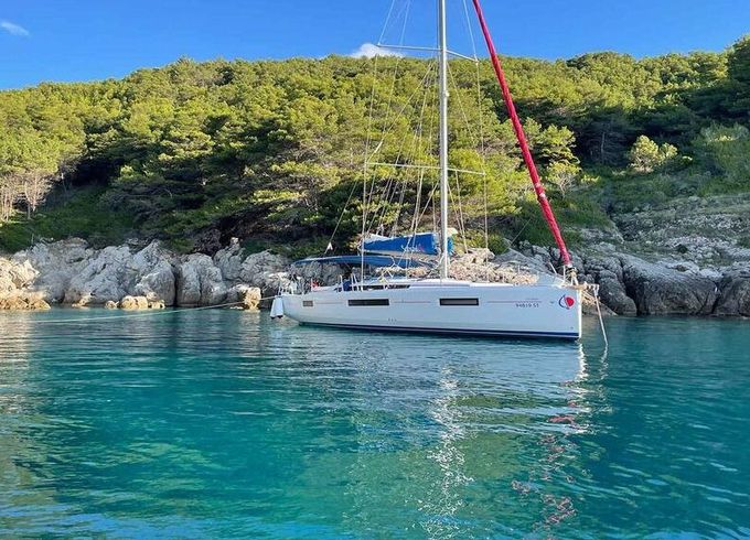 Sailboat Sunsail 44 SO 13m