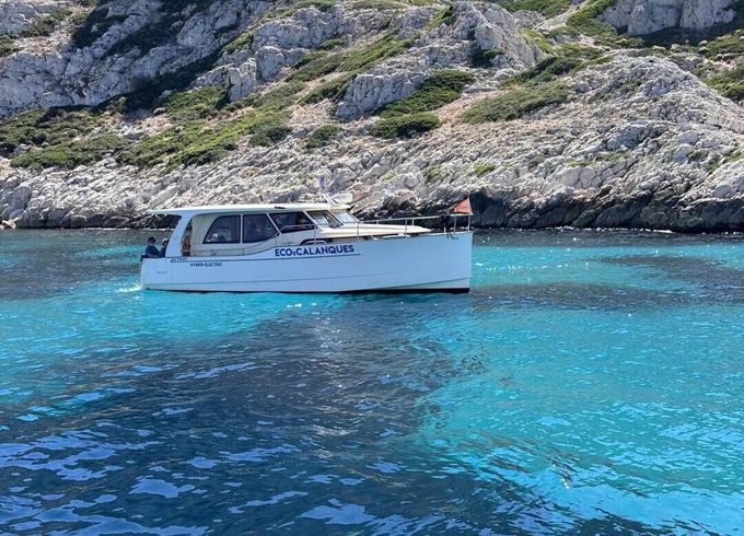 Motorboat Greenline Greenline 33 Hybrid 150hp
