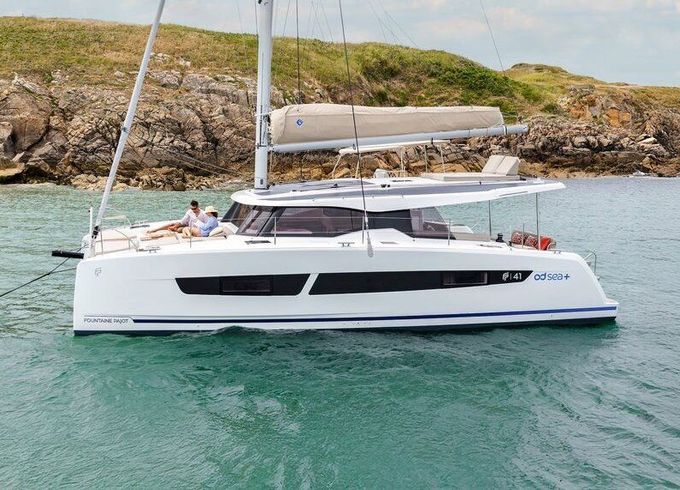 Catamaran Fountaine Pajot Fountaine Pajot New 41 Quatuor 3 12m