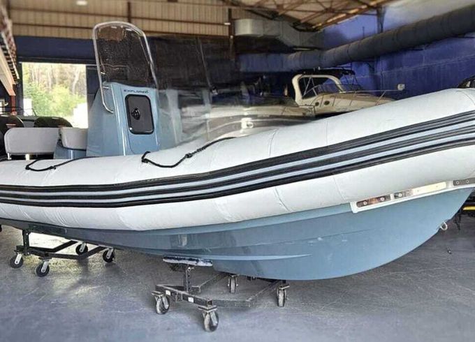 RIB ZNAUTIC BOMBARD EXPLORER NEO GR/CL 230hp