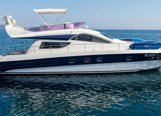 Motor yacht Raffaelli Maestralle 52 1200hp