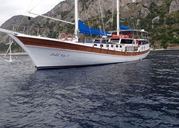 Gulet 8 Cabin Gulet Charter Turkey Bodrum 26m