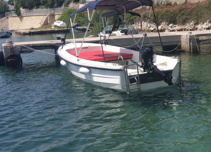 Motorboat Msport 500 5hp