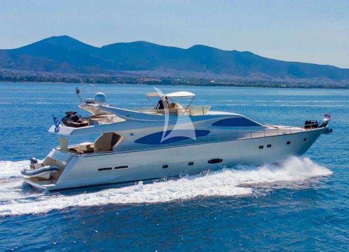 Motor yacht Ferretti FERRETI 78 1500hp