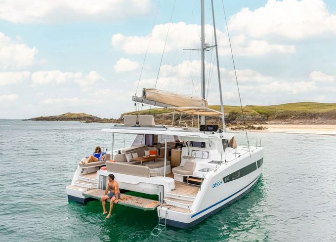 Catamaran FP 44 13m