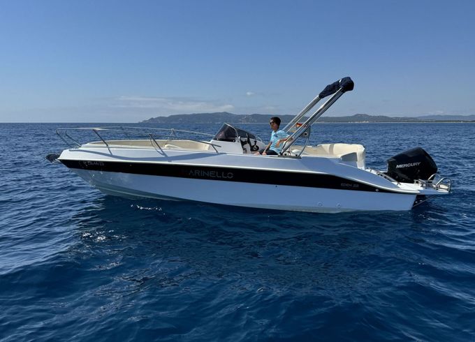 Motorboat Marinello Eden 22 200hp