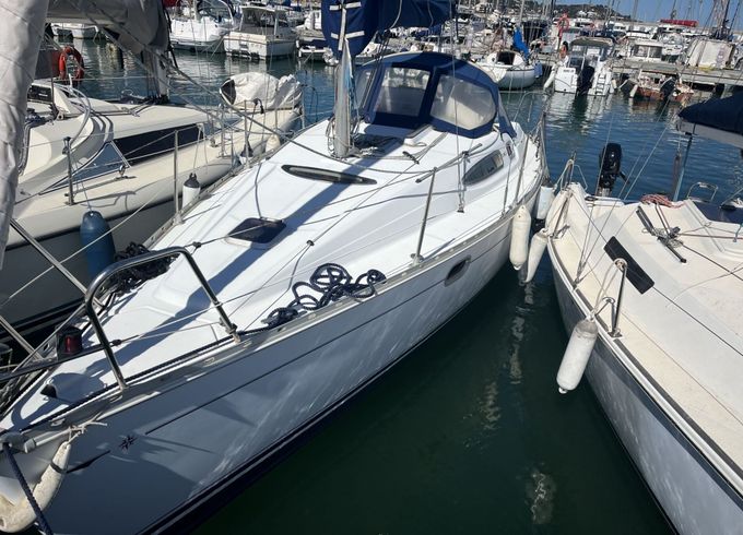 Sailboat Jeanneau Sun Odyssey 29.2 9m