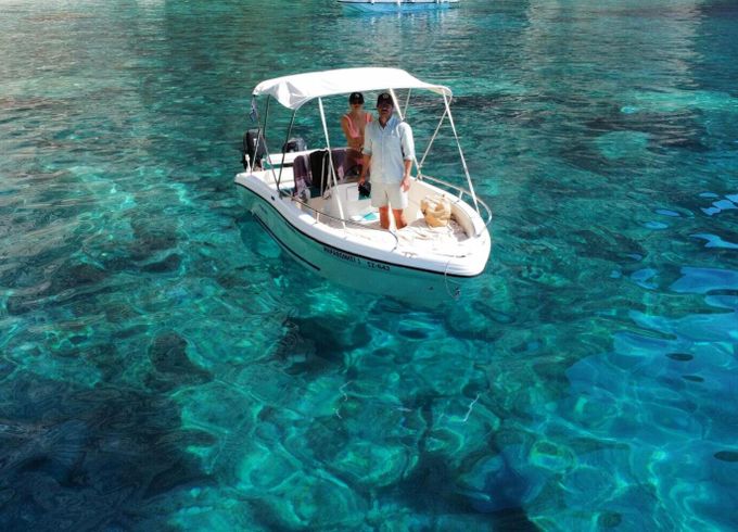 Boat without licence  Ranieri Azzura 500 Open 30hp