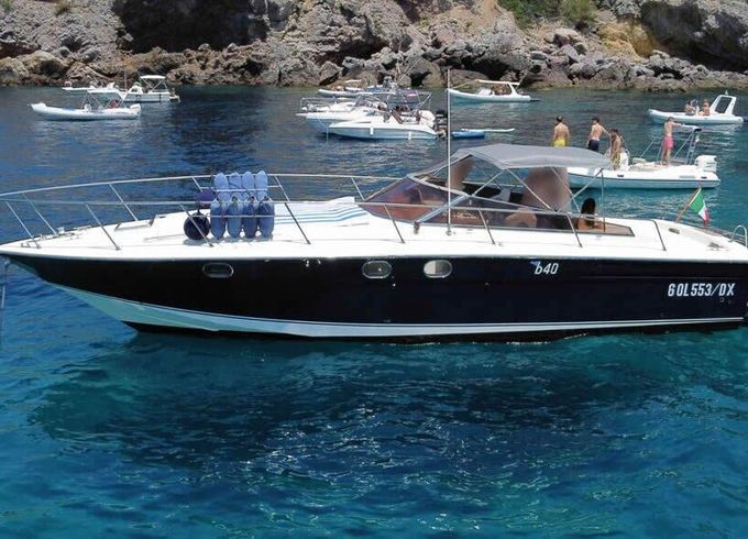 Motorboat Baia Baia 40 880hp