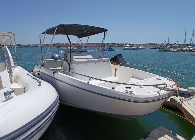 Motorboat Beneteau FLYER 7 200hp