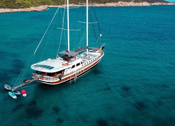 Sailboat Custom Made Bodrum Queen 27m
