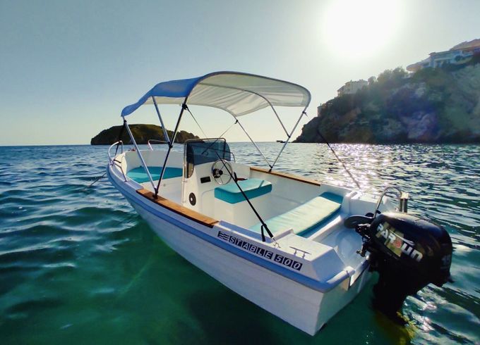 Boat without licence  Astilleros de Castellon Stable 500 15hp