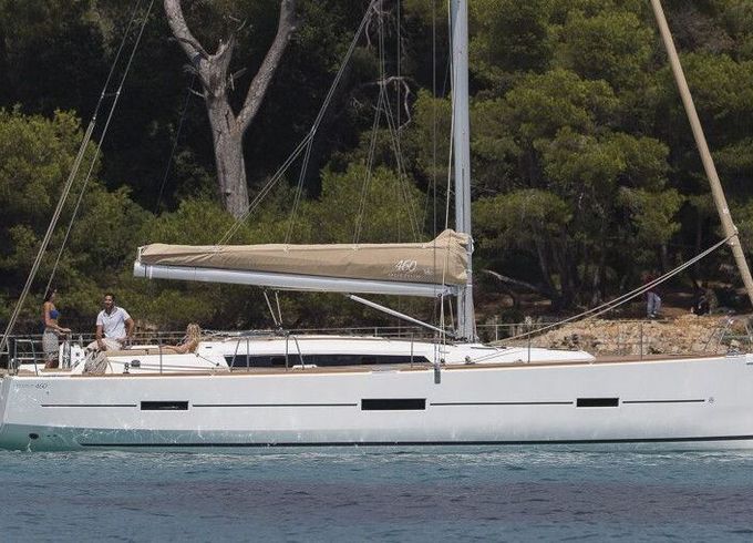 Sailboat DUFOUR 460 GL 14.15m