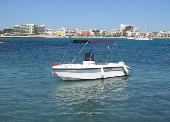 Boat without licence  Poseidon 170 Blu Water 15hp
