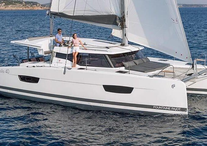 Catamaran Fountaine Pajot Fountaine Pajot Isla 40 - 4 + 1 cab. 11m