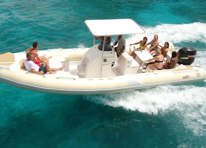 RIB Bullet Speedboats Custom 250hp