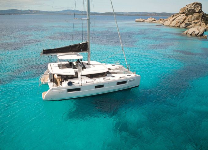 Catamaran Lagoon 46 Calipso 13m