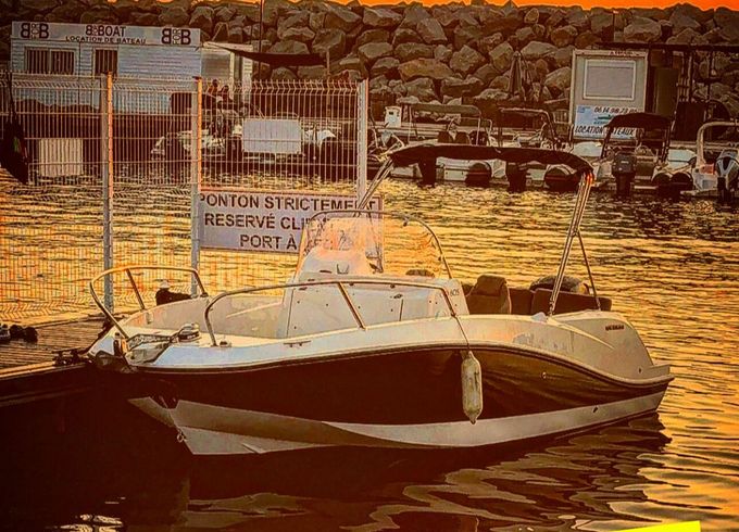 Motorboat Quicksilver Open 605 150hp