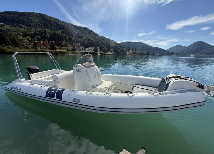 RIB Bwa FLYER 250hp