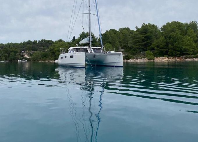 Catamaran Nautitech 40 Open 11m