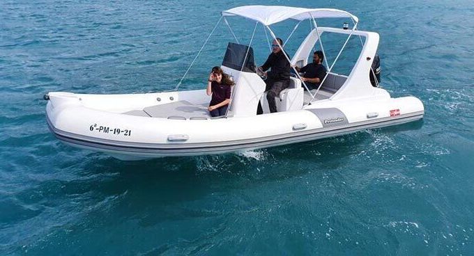 RIB Protender Lux 620 115hp