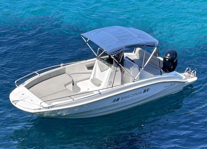 Motorboat ORIZZONTI ANDROMEDA WHITE 90hp