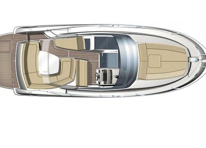 Motorboat Jeanneau LEADER 8 320hp