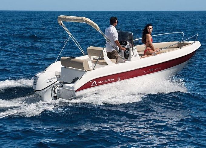 Motorboat Allegra Allegra18open 70hp