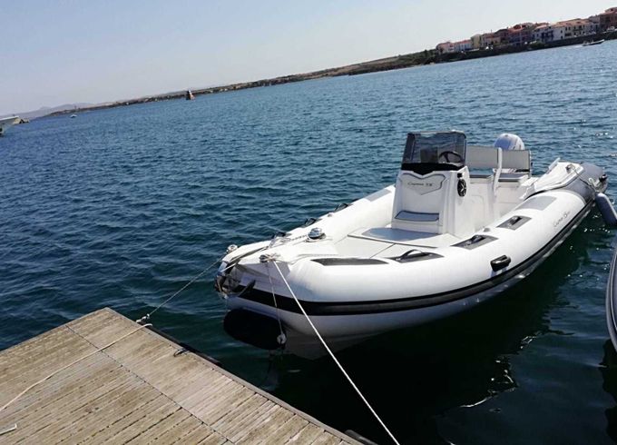 Boat without licence  RANIERI CAYMAN 19 XSR STINTINO ASINARA 40hp