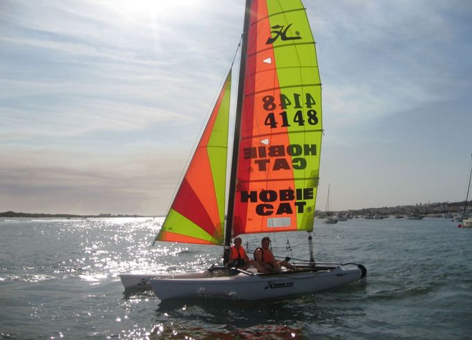 Catamaran Hobie 15 Club 4.95m