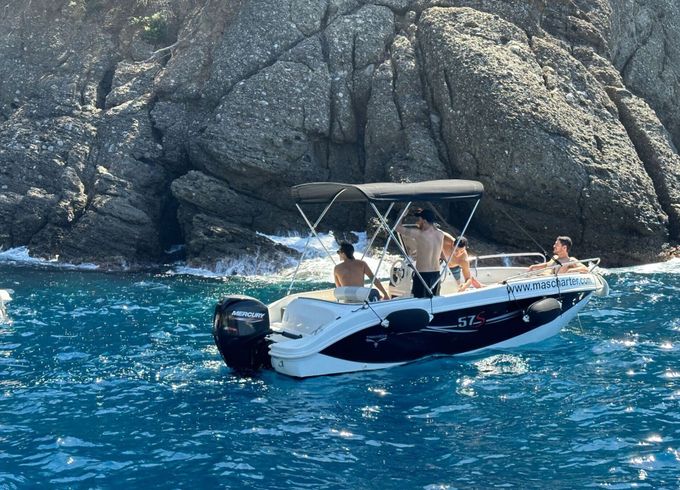 Boat without licence  Trimarchi S57 40hp