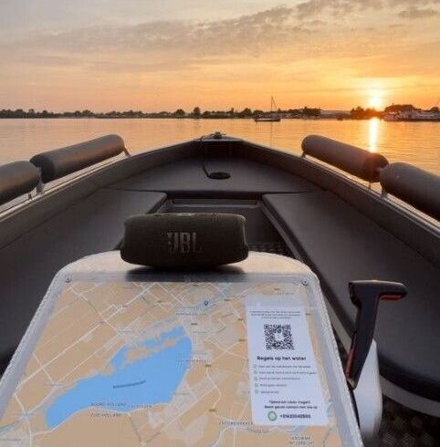 Motorboat Aluship 500 8hp