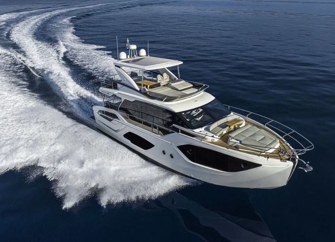 Motorboat ABSOLUTE FLY 18 STABILIZZATORE Absolute 1540hp