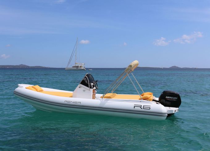 RIB Renier R6 115hp