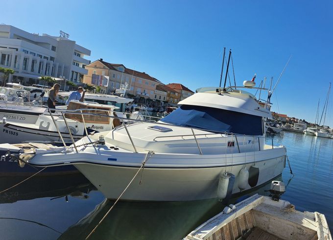 Motorboat Rodman Fly 9.70 184hp