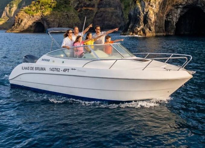 Motorboat Sessa Islamorada