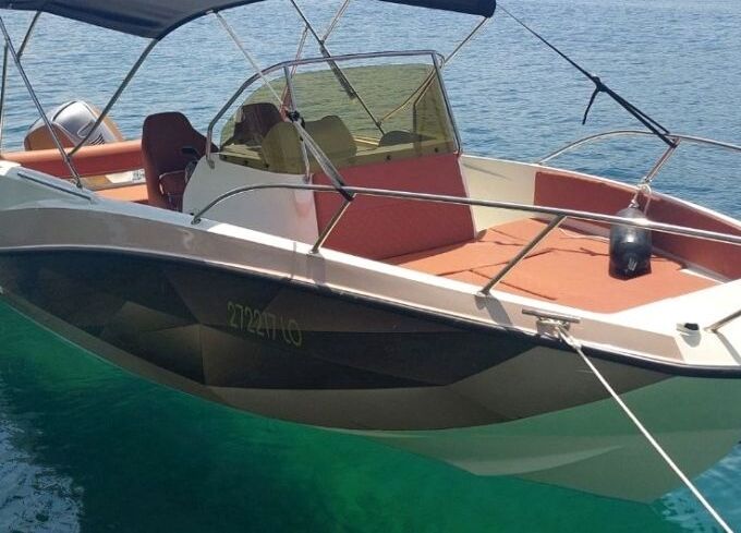 Motorboat Interquick 675 150hp
