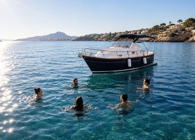 Motorboat Cantieri Mimi Libeccio 25 180hp