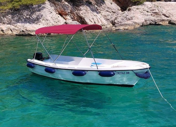 Motorboat Adria Adria 500 6hp