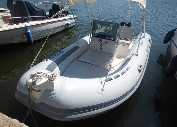 Boat without licence  Lomac Nautica lomac 500 40hp