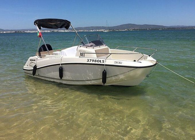 Motorboat Quicksilver 505 Activ Open 60hp